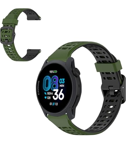 Amazon | [COROS] カロス PACE Pro ナイロンバンド 柔軟 超軽量 抗菌
